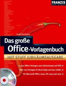 Das große Office-Vorlagen Buch  (DVD-ROM)