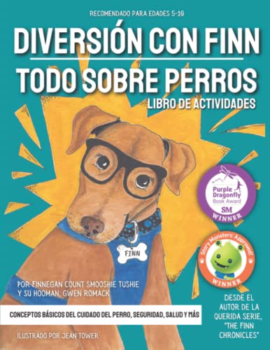 Diversión con Finn: Todo Sobre Perros: Libro de Actividades