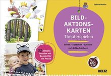 Bild-Aktionskarten Theaterspielen: Sehen - Sprechen - Spielen zu 5 Bilderbüchern (Beltz Nikolo)