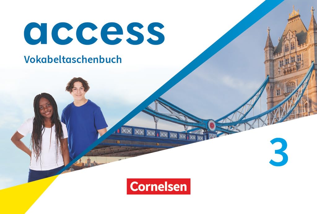 Access - Allgemeine Ausgabe 2022 - Band 3: 7. Schuljahr: Vokabeltaschenbuch