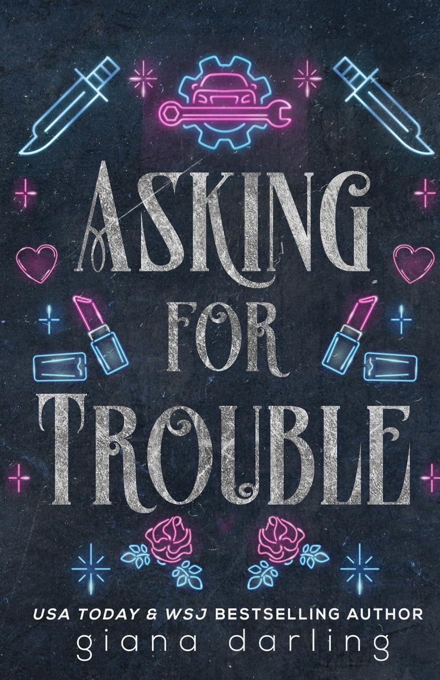 Asking for Trouble: A Small Town MC Romance (Fallen Men, Band 8)