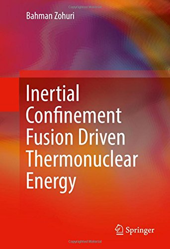 Inertial Confinement Fusion Driven Thermonuclear Energy