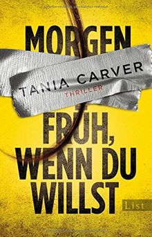 Morgen früh, wenn du willst: Thriller (Ein Marina-Esposito-Thriller, Band 5)