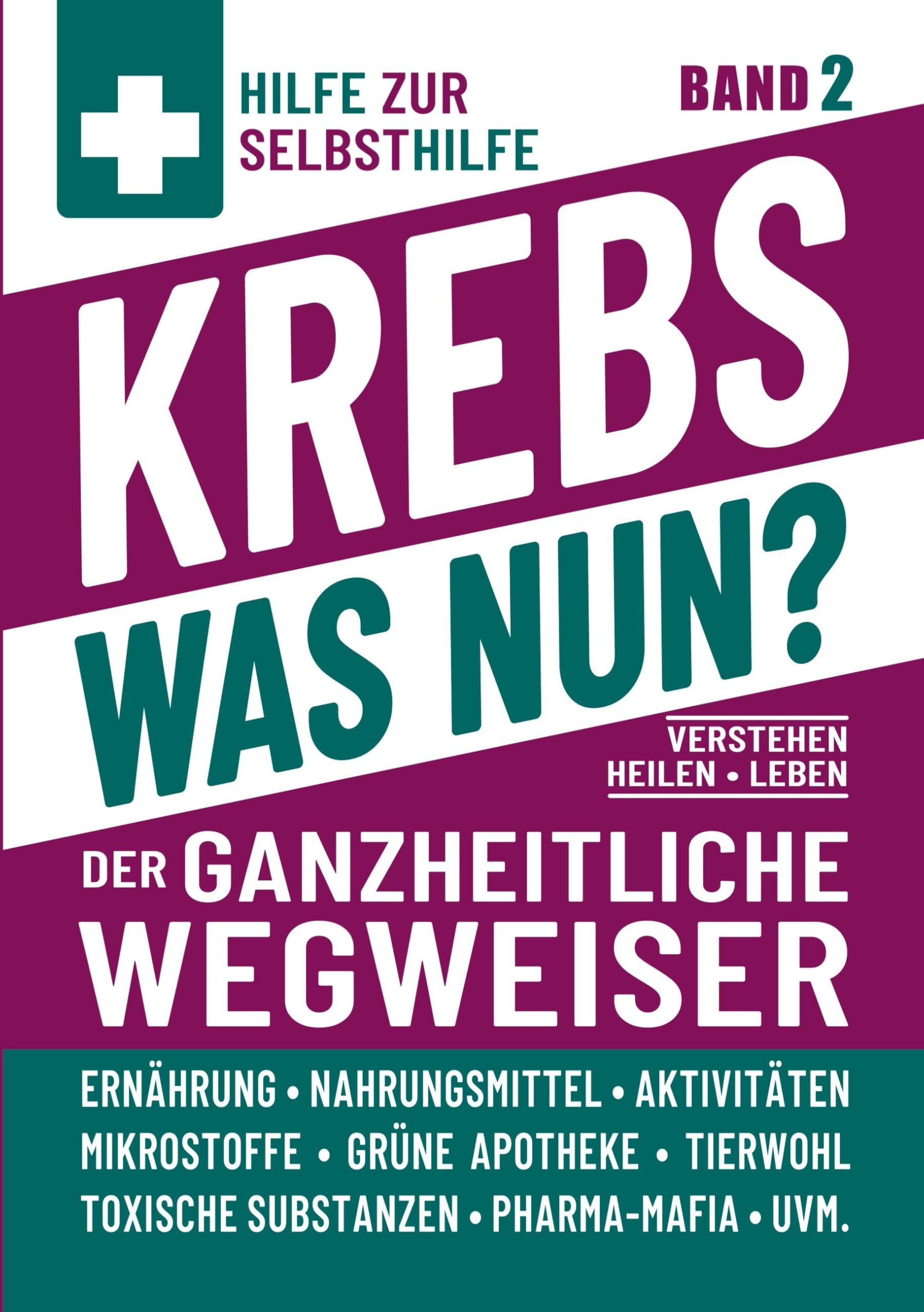 Krebs - Was nun? - Der ganzheitliche Wegweiser - Band 2: Hilfe zur Selbsthilfe - Verstehen - Heilen - Leben