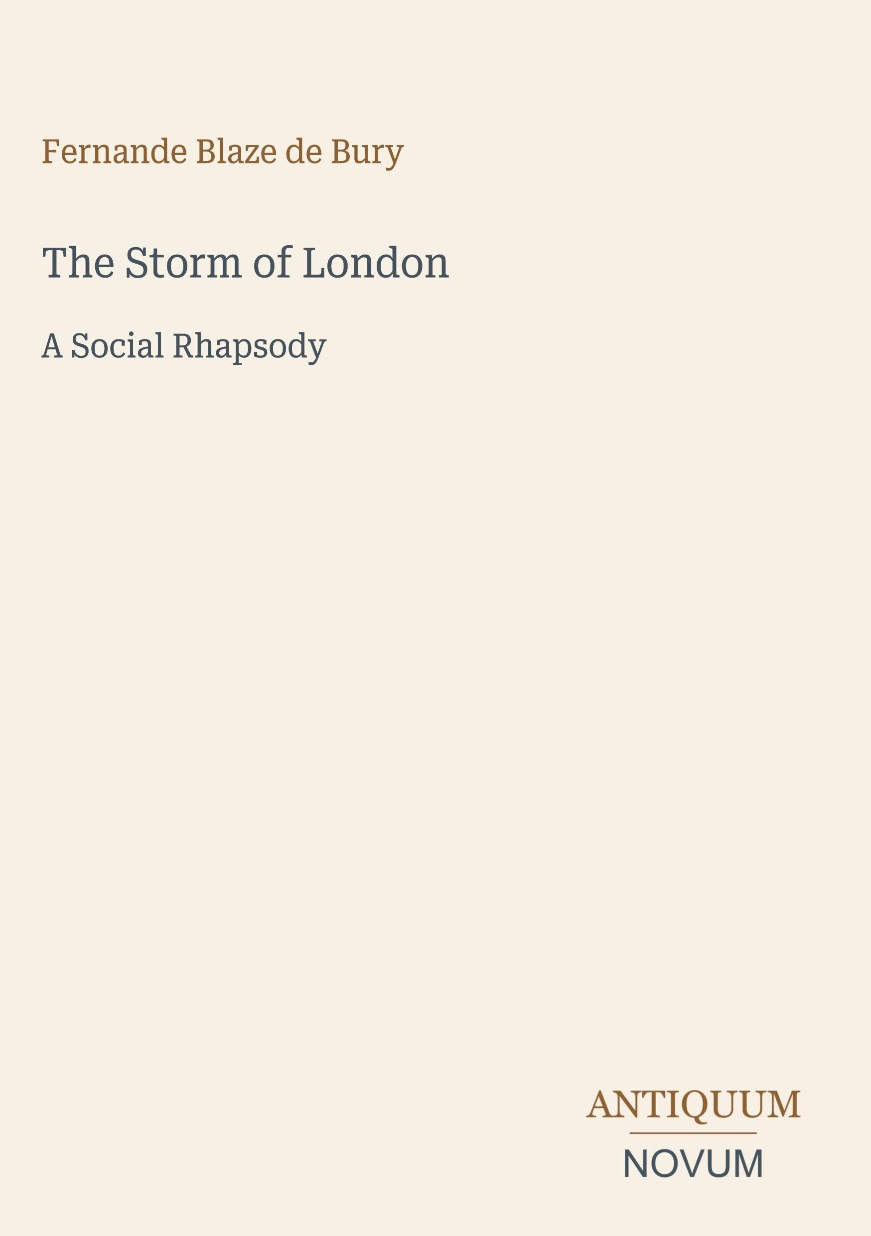 The Storm of London