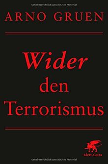 Wider den Terrorismus