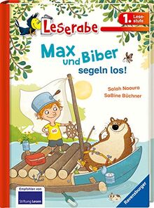 Max und Biber segeln los! (Leserabe - 1. Lesestufe)