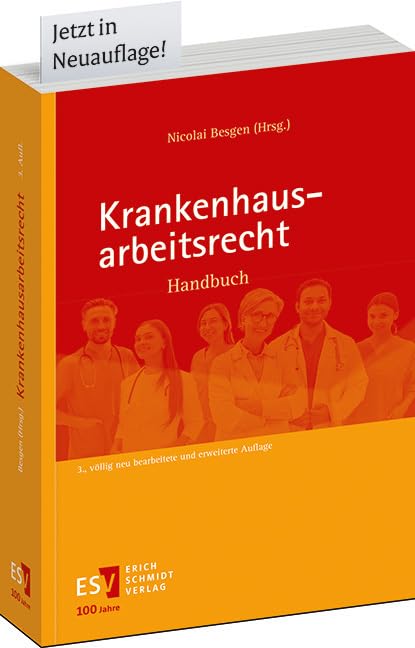 Krankenhausarbeitsrecht: Handbuch