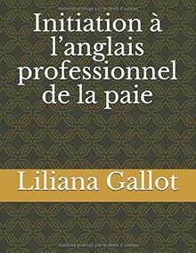 Initiation à l’anglais professionnel de la paie