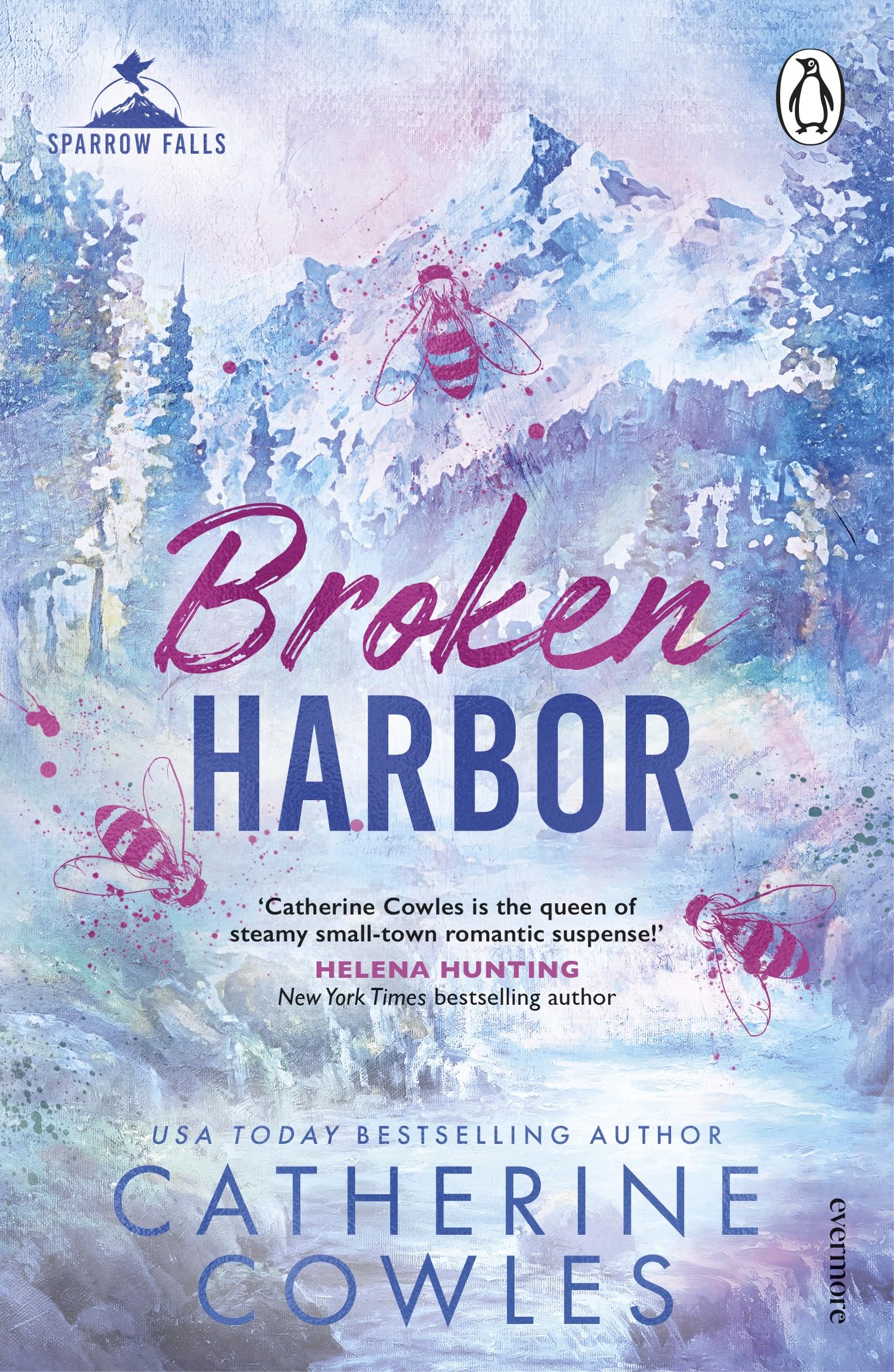 Catherine Cowles Broken Harbor, Emotional. Gripping. Romantic. The Third Book In Your New Small Town Romance Obsession