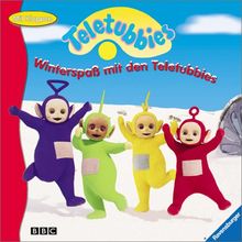 Teletubbies (Bücher): Winterspaß mit den Teletubbies: Pappbilderbuch mit Klappen