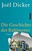 Die Geschichte der Baltimores: Roman