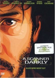 A Scanner Darkly - Der dunkle Schirm (Limitierte Version im Schuber mit Postkartenset) [Limited Edition] von Richard Linklater | DVD | Zustand gut