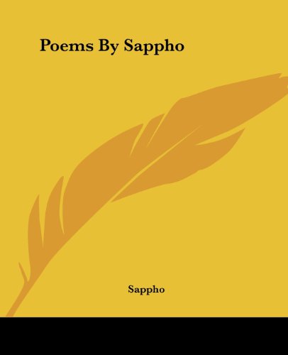 Poems By Sappho