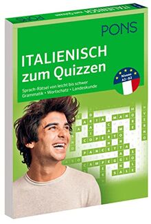 PONS Italienisch zum Quizzen: Sprach-Rätsel von leicht bis schwer (PONS zum Quizzen)