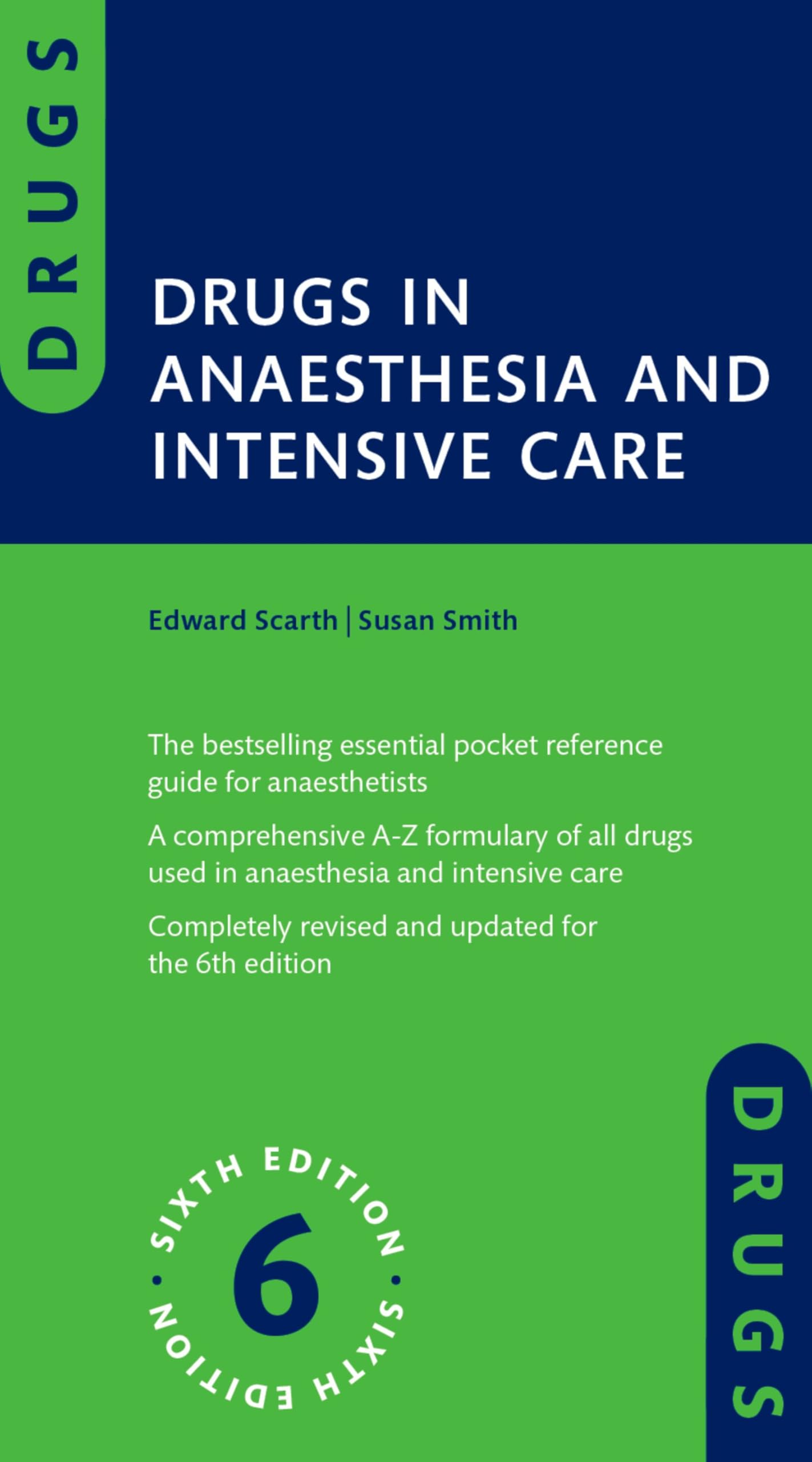 Edward Scarth Drugs In Anaesthesia And Intensive Care