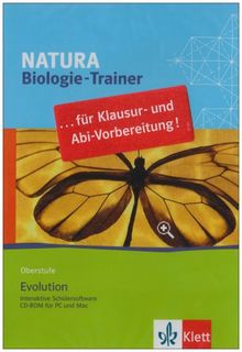 Natura Biologie-Trainer Oberstufe. Evolution