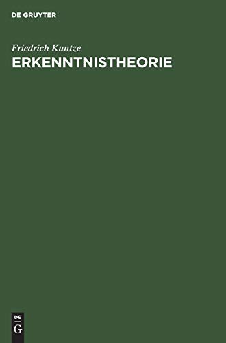 Erkenntnistheorie