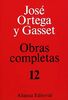 Unas lecciones de metafísica ; Sobre la razón histórica ; Investigaciones psicológicas (Obras Completas De José Ortega Y Gasset)
