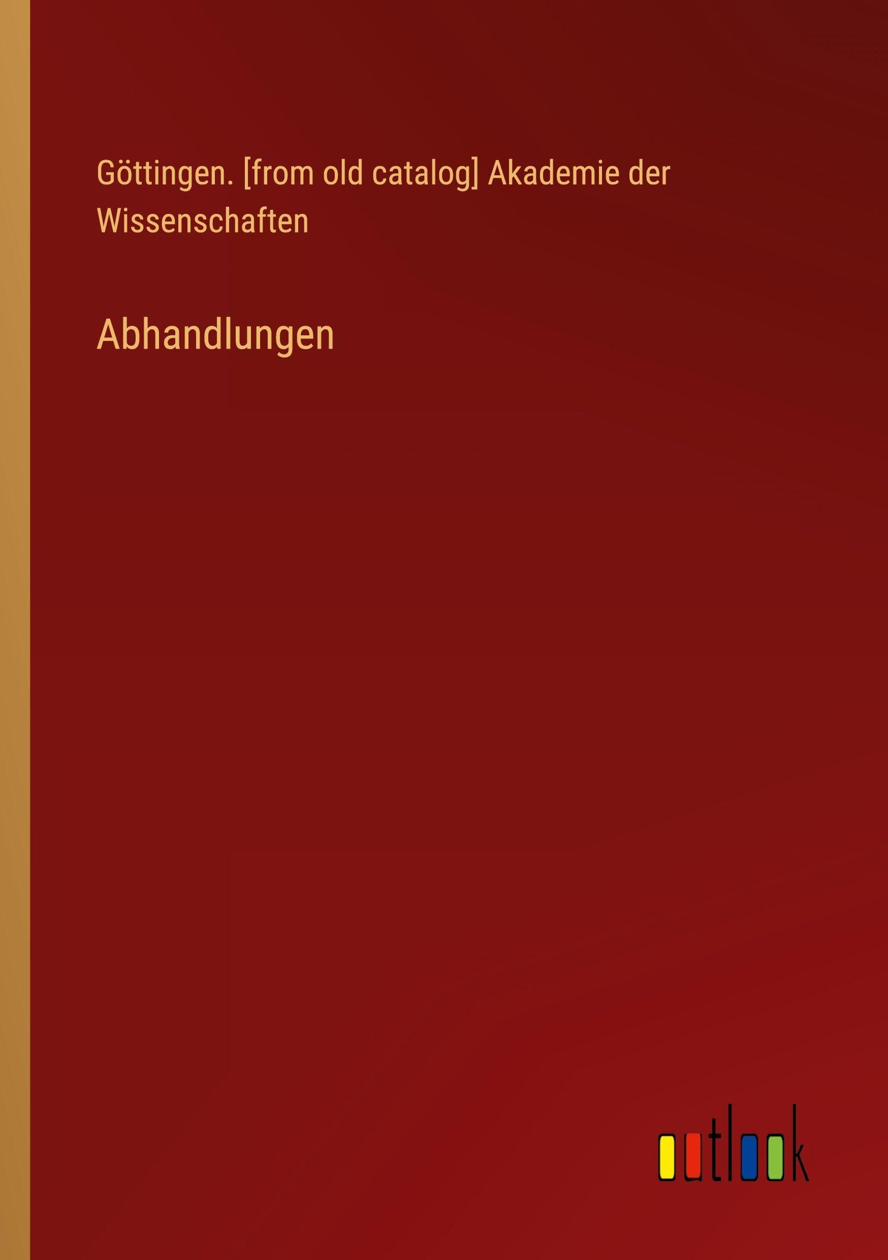 Abhandlungen