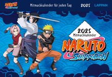 Naruto Shippuden 2025 Mitmachkalender für jeden Tag: Tagesabreißkalender zum Aufstellen (Naruto the Movie)