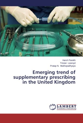 Emerging trend of supplementary prescribing in the United Kingdom