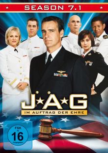 JAG: Im Auftrag der Ehre - Season 7, Vol. 1 [2 DVDs] von Donald P. Bellisario, Joe Napolitano | DVD | Zustand sehr gut