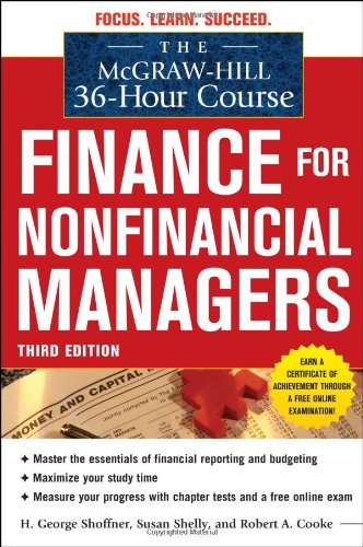 The McGraw-Hill 36-Hour Course: Finance for Non-Financial Managers (McGraw-Hill 36-Hour Courses)