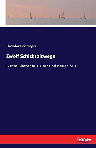Zwölf Schicksalswege - Theodor Griesinger Kartoniert (TB)