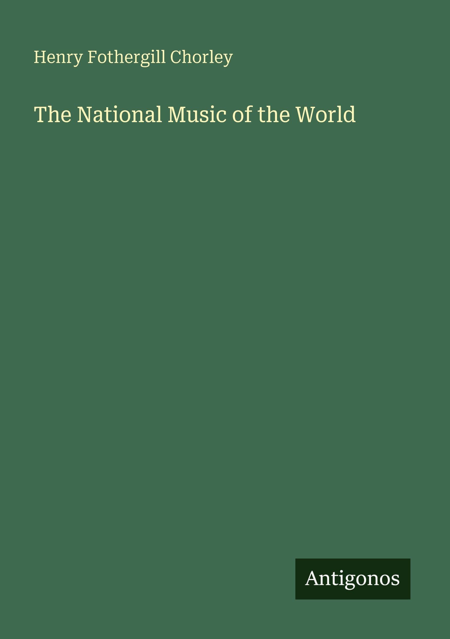 The National Music of the World