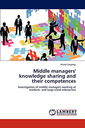 Middle managers' knowledge sharing and their competences: Investigation of middle managers working at medium- and large-sized enterprises