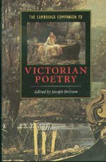 Joseph Bristow The Cambridge Companion To Victorian Poetry (Cambridge Companions To Literature)