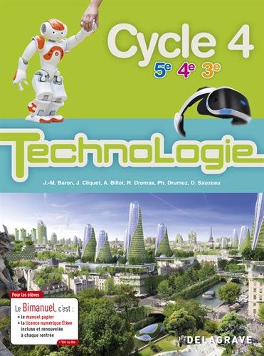 Technologie Cycle 4 (2017) - Manuel élève - Image 3