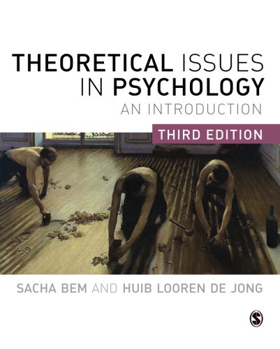 Theoretical Issues in Psychology