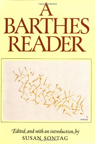 Roland Barthes A Barthes Reader