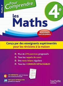 Pour comprendre les maths 4e : nouveaux programmes