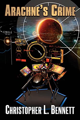 Arachne's Crime (The Arachne, Band 1)