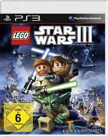 Lego Star Wars 3 - The Clone Wars [Software Pyramide] - [PlayStation 3]