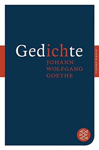 Gedichte - Johann Wolfgang von Goethe Kartoniert (TB)