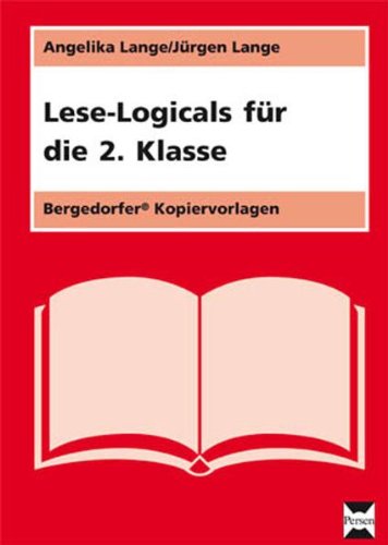 Lese-Logicals für die 2 Klasse - Angelika Lange Jürgen Lange Loseblatt