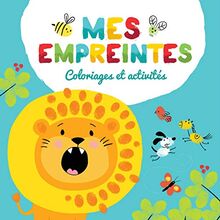 Mes empreintes : coloriages et activités