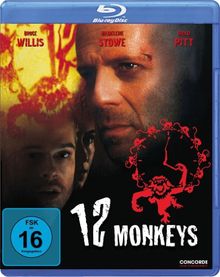 12 Monkeys [Blu-ray]