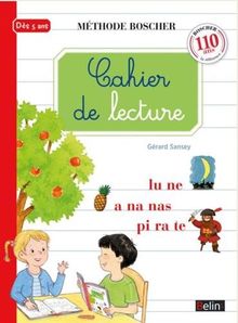 Cahier de lecture