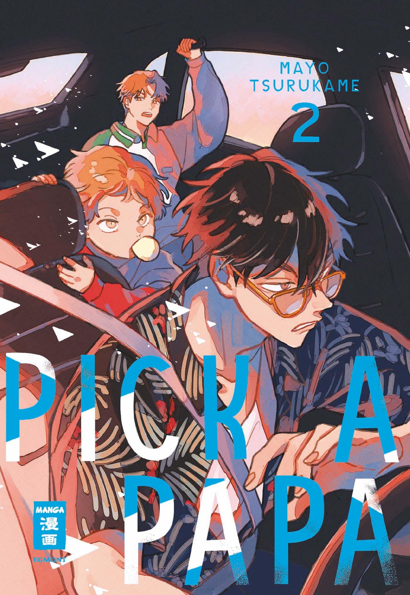 Tsurukame, Mayo: Pick a Papa 02
