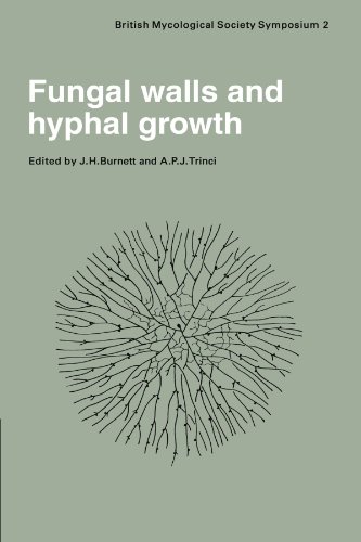 Burnett, J. H. Fungal Walls And Hyphal Growth, Symposium Of The British Mycological Society Held At Queen Elizabeth College London, April 1978 (British Mycological