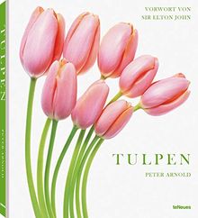 Tulpen - die schönsten Boten des Frühlings. Der Klassiker der Blumen-Fotografie als Geschenkbuch (Deutsch/Englisch), 21 x 24 cm, 144 Seiten