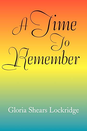 A Time To Remember