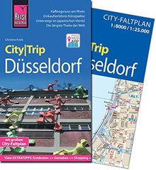 Reise Know-How CityTrip Düsseldorf: Reiseführer mit Faltplan und kostenloser Web-App