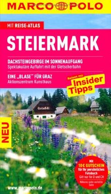 MARCO POLO Reiseführer Steiermark: Reisen mit Insider Tipps