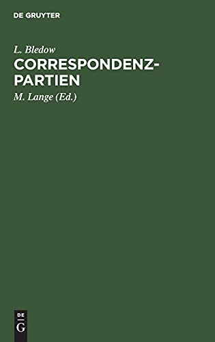 Correspondenz-Partien